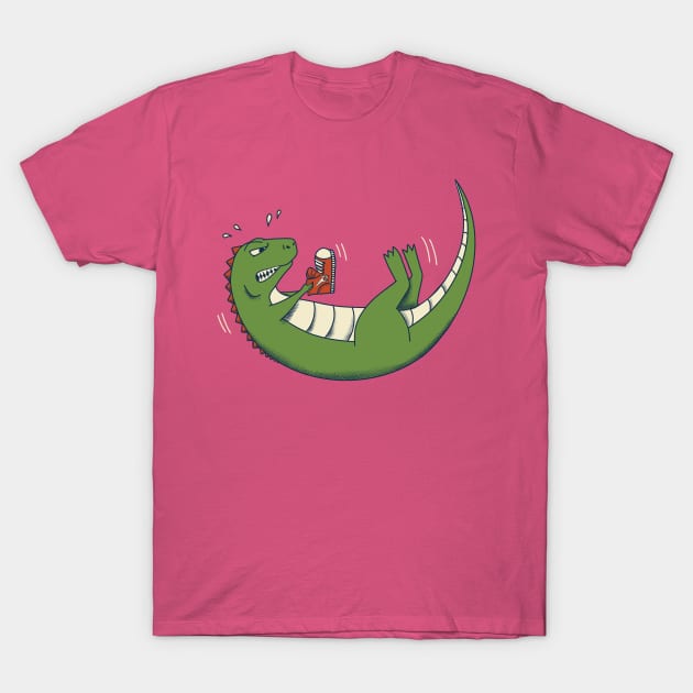 rex T-Shirt by coffeeman